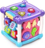 VTech Busy Learners Activity Cube, Purple - Image 2