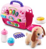 VTech Care for Me Learning Carrier, Pink - Image 2