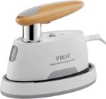 YIKA Iron Steamer for Clothes 2-in-1, Multi-Level Heating & Steaming Control, Handheld Steam Iron with Ceramic Coated Panel, Portable Fabric Wrinkle Remover for Home, Travel, and Office Use - Image 2