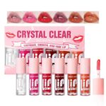 Yasovigi Lip Stain Lip Oil Plumping Lip Tint Moisturizing Lip Gloss, Transparent Lip Balm Care Stick Nourishing Repairing Non-sticky, Moisture&Lighten Lip Lines - Image 2
