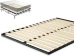 ZINUS Deepak Easy Assembly Wood Slat 1.6 Inch Bunkie Board, Bed Slat Replacement, King - Image 2