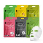 celavi Essence Facial Face Mask Paper Sheet Korea Skin Care Moisturizing 12 Pack (Mix - 2 of Each) - Image 2