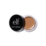 e.l.f. Putty Bronzer, Creamy & Highly Pigmented Formula, Creates a Long-Lasting Bronzed Glow, Infused with Argan Oil & Vitamin E, Tan Lines, 0.35 Oz - Image 2