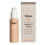 hims Vitamin C Serum for Men - Brightens, Evens Skin Tone, Reduces Wrinkles - Highly Concentrated Anti-Aging Vitamin C Face Serum for Men - 1 fl oz - Image 2