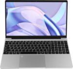 15.6" Laptop Computer Notebook, 4-Core N95 Processor, FHD Display, Backlit Keyboard, Fingerprint, Webcam, Bluetooth, WiFi, Win 11 Pro, 10TB Upgradeable, T152A, 8GB RAM, 512GB SSD, Silver - Image 2