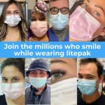 2,000pcs Disposable Face Masks- 3 Ply Breathable Mask For Adults - Blue (40 Packs of 50) - Image 4