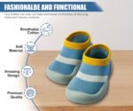 Baby Shoes Boys Girls First Walking Shoes Non Slip Soft Sole Sneakers Toddler Infant Babygirl Sock Shoes - Image 3