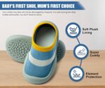 Baby Shoes Boys Girls First Walking Shoes Non Slip Soft Sole Sneakers Toddler Infant Babygirl Sock Shoes - Image 5