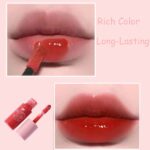 10 Colors Lip Stain Long Lasting Waterproof, Tinted Cheek & Lip Stain, Korean Lip Tint, tinta para labios, Mini Liquid Lipstick Set - Image 7