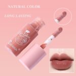 10 Colors Lip Stain Long Lasting Waterproof, Tinted Cheek & Lip Stain, Korean Lip Tint, tinta para labios, Mini Liquid Lipstick Set - Image 8