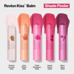 Revlon Kiss Tinted Lip Balm with SPF 20, Hydrating, Flavored, Infused with Natural Fruit Oils, 010 Tropical Coconut, 0.09 oz - Image 6
