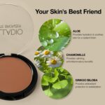 Palladio Matte Bronzer, No Tan Lines - Image 5