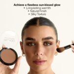 Palladio Matte Bronzer, No Tan Lines - Image 6