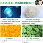 Mushroom Head Air Cushion CC Cream BB Cream Cushion Foundation Moisturizing Full Coverage Foundation Concealer Lasting Foundation Makeup Tone Makeup Base Primer（Natural） - Image 5