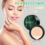 Mushroom Head Air Cushion CC Cream BB Cream Cushion Foundation Moisturizing Full Coverage Foundation Concealer Lasting Foundation Makeup Tone Makeup Base Primer（Natural） - Image 8