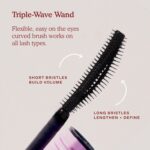 Tower 28 Mascara – Volumizing & Lengthening Lash Makeup | No Clumping, No Flaking, Smudge-Free | Gentle for Sensitive Eyes, Eco-Conscious Packaging – Jet Black - Image 6