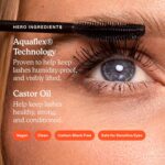 Tower 28 Mascara – Volumizing & Lengthening Lash Makeup | No Clumping, No Flaking, Smudge-Free | Gentle for Sensitive Eyes, Eco-Conscious Packaging – Jet Black - Image 7