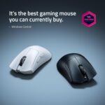 Razer DeathAdder V4 Pro Wireless Gaming Mouse: 56g Lightweight - HyperSpeed Wireless Gen-2 - Optical Scroll Wheel - Optical Switches Gen-4 - Focus Pro 45K Sensor Gen-2 - Up to 150 Hr Battery - Image 4