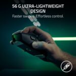 Razer DeathAdder V4 Pro Wireless Gaming Mouse: 56g Lightweight - HyperSpeed Wireless Gen-2 - Optical Scroll Wheel - Optical Switches Gen-4 - Focus Pro 45K Sensor Gen-2 - Up to 150 Hr Battery - Image 5