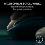 Razer DeathAdder V4 Pro Wireless Gaming Mouse: 56g Lightweight - HyperSpeed Wireless Gen-2 - Optical Scroll Wheel - Optical Switches Gen-4 - Focus Pro 45K Sensor Gen-2 - Up to 150 Hr Battery - Image 7