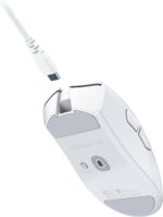 Razer DeathAdder V4 Pro Wireless Gaming Mouse: 56g Lightweight - HyperSpeed Wireless Gen-2 - Optical Scroll Wheel - Optical Switches Gen-4 - Focus Pro 45K Sensor Gen-2 - Up to 150 Hr Battery - Image 12