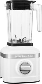 KitchenAid K150 3 Speed Ice Crushing Blender with 2 Personal Blender Jars - KSB1332Y - White - Image 3