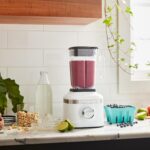 KitchenAid K150 3 Speed Ice Crushing Blender with 2 Personal Blender Jars - KSB1332Y - White - Image 5