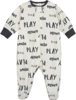 Onesies Brand Unisex Baby 4-pack Sleep 'N Play Footies Multi Pack - Image 3