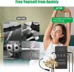 Washing Machine Water Leak Detector Kit with Dual Power Supply, Precise Sensor, Automatic Shut-Off Hot & Cold Valves 3/4" 90° , Alarm Sound and Alarm Light - Image 3