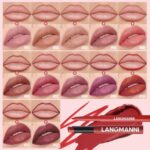 Jolilab 12Pcs Lip Set: 6 Colors Lip Liner+6 Colors Lipstick,Matte/Creamy,Smooth Creamy Texture,Long-Lasting,Bold/Nude Shades for Daily/Party, Vegan,Gift for Makeup Lovers.(Rich - Color Set B) - Image 3