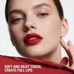 Jolilab 12Pcs Lip Set: 6 Colors Lip Liner+6 Colors Lipstick,Matte/Creamy,Smooth Creamy Texture,Long-Lasting,Bold/Nude Shades for Daily/Party, Vegan,Gift for Makeup Lovers.(Rich - Color Set B) - Image 6