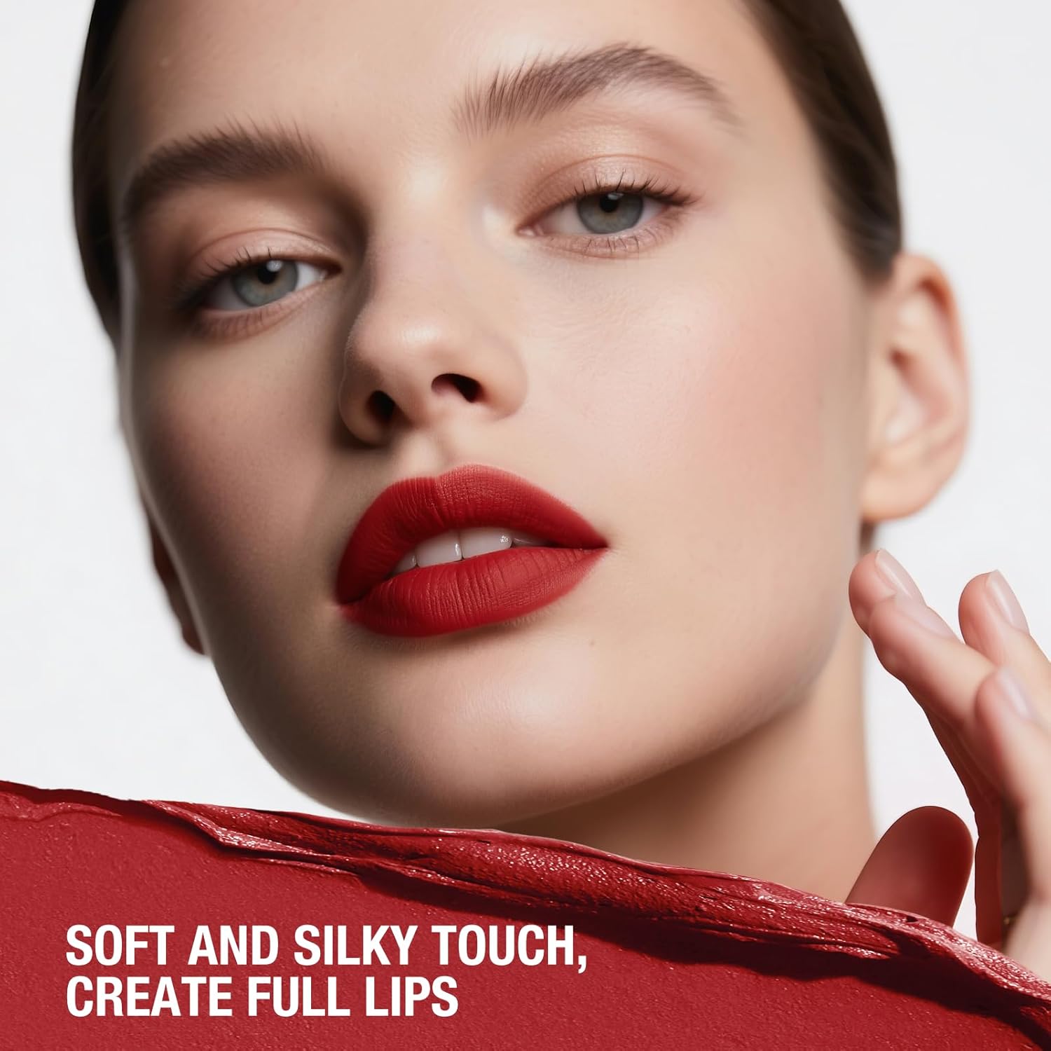 Jolilab 12Pcs Lip Set: 6 Colors Lip Liner+6 Colors Lipstick,Matte/Creamy,Smooth Creamy Texture,Long-Lasting,Bold/Nude Shades for Daily/Party, Vegan,Gift for Makeup Lovers.(Rich - Color Set B) - Image 6