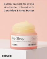 COSRX Lip Care Balm for Dry Chapped Lips, Enriched with Shea Butter, Sleeping Mask, Korean Skin Care, Animal Testing-Free, Artificial Fragrance-Free, Parabens-Free (Lip Butter) - Image 4