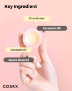 COSRX Lip Care Balm for Dry Chapped Lips, Enriched with Shea Butter, Sleeping Mask, Korean Skin Care, Animal Testing-Free, Artificial Fragrance-Free, Parabens-Free (Lip Butter) - Image 5