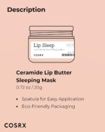 COSRX Lip Care Balm for Dry Chapped Lips, Enriched with Shea Butter, Sleeping Mask, Korean Skin Care, Animal Testing-Free, Artificial Fragrance-Free, Parabens-Free (Lip Butter) - Image 8