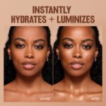 Revlon ColorStay Face & Body Glow Lotion, Hydrating Glow Moisturizer, 24HR Hydration, Illuminating Luminizing Shimmer, 130 If You Glow You Glow - Image 4