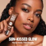 Revlon ColorStay Face & Body Glow Lotion, Hydrating Glow Moisturizer, 24HR Hydration, Illuminating Luminizing Shimmer, 130 If You Glow You Glow - Image 9