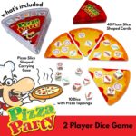 University Games, Pizza Party Dice Game, Dice Game for Kids and Families, Ages 6+ - Image 3