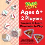 University Games, Pizza Party Dice Game, Dice Game for Kids and Families, Ages 6+ - Image 4