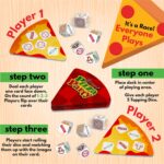 University Games, Pizza Party Dice Game, Dice Game for Kids and Families, Ages 6+ - Image 5