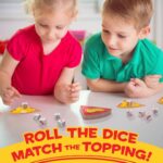 University Games, Pizza Party Dice Game, Dice Game for Kids and Families, Ages 6+ - Image 6