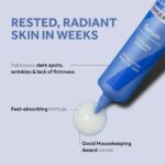 No7 Lift & Luminate Triple Action Skincare Set - Broad Spectrum Anti Aging Day Cream SPF 30 + Vitamin C Wrinkle Serum + Collagen Peptide Brightening Night Cream (3 Piece Kit) - Image 5