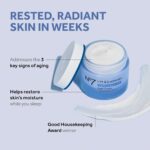 No7 Lift & Luminate Triple Action Skincare Set - Broad Spectrum Anti Aging Day Cream SPF 30 + Vitamin C Wrinkle Serum + Collagen Peptide Brightening Night Cream (3 Piece Kit) - Image 6