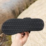 Summer Sandals for Women 2025 Extra Wide Beach Breathable Comfortable Mesh Hollow Mesh Slide Sandls Orthopedic Shoes - Image 4