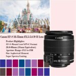 Canon EOS Rebel T7 DSLR Camera with 18-55mm EF-S f/3.5-5.6 is II Lens & EF 75-300mm f/4-5.6 III Lens + 420-800mm Zoom Lens + 32GB High Speed Memory + Camera Bag + Full Accessory Bundle - Image 4