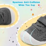 LeIsfIt Baby Shoes Girls Boys First Walking Shoes Infant Sneakers Crib Shoes Lightweight Non-Slip Shoes - Image 3