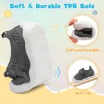 LeIsfIt Baby Shoes Girls Boys First Walking Shoes Infant Sneakers Crib Shoes Lightweight Non-Slip Shoes - Image 4