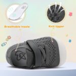 LeIsfIt Baby Shoes Girls Boys First Walking Shoes Infant Sneakers Crib Shoes Lightweight Non-Slip Shoes - Image 6