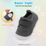 LeIsfIt Baby Shoes Girls Boys First Walking Shoes Infant Sneakers Crib Shoes Lightweight Non-Slip Shoes - Image 7