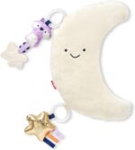 Skip Hop Tummy Time Mat, 3-in-1 Activity Baby Play Gym, Age 0+, Celestial Dreams, Grey - Image 9